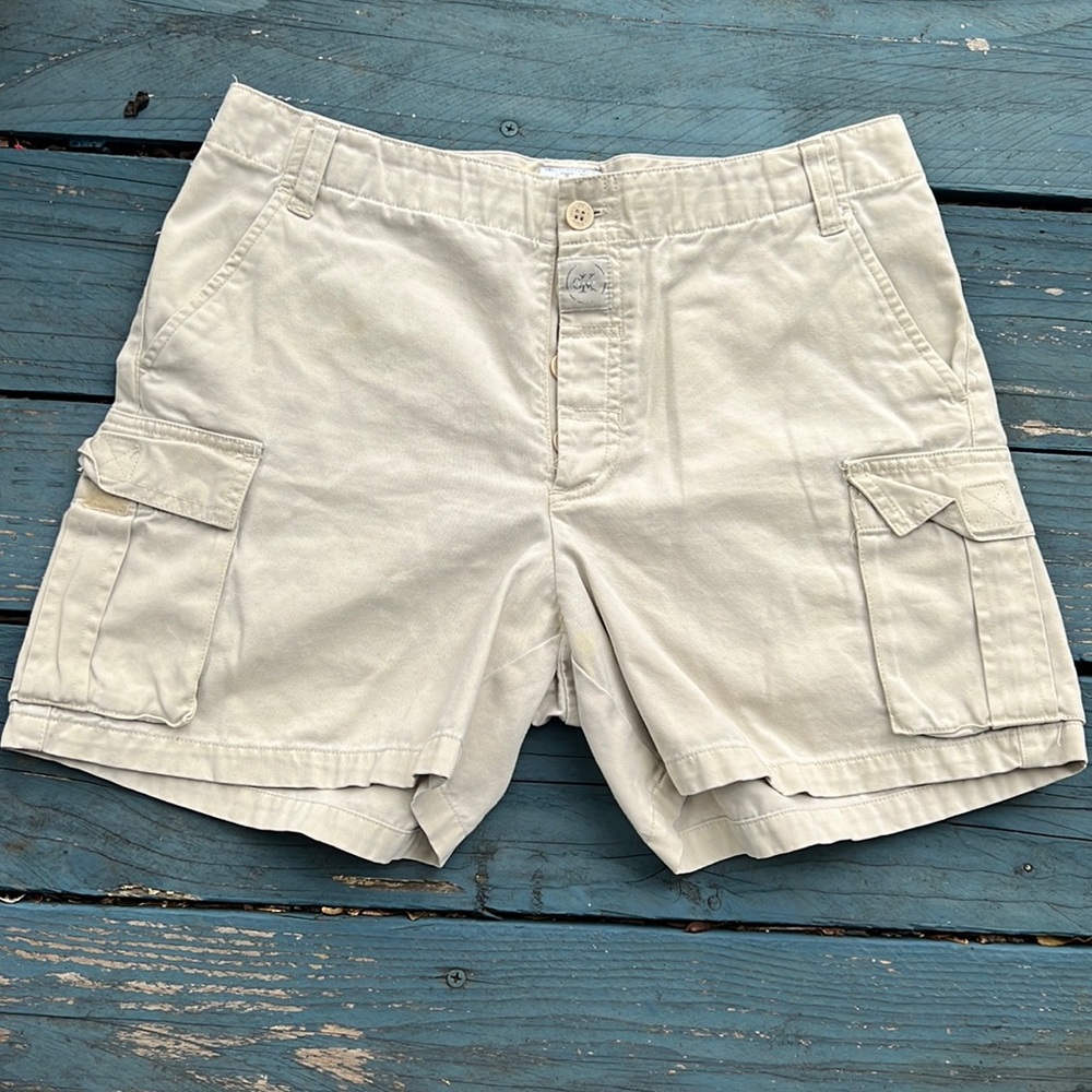 Vintage Calvin Klein cargo shorts